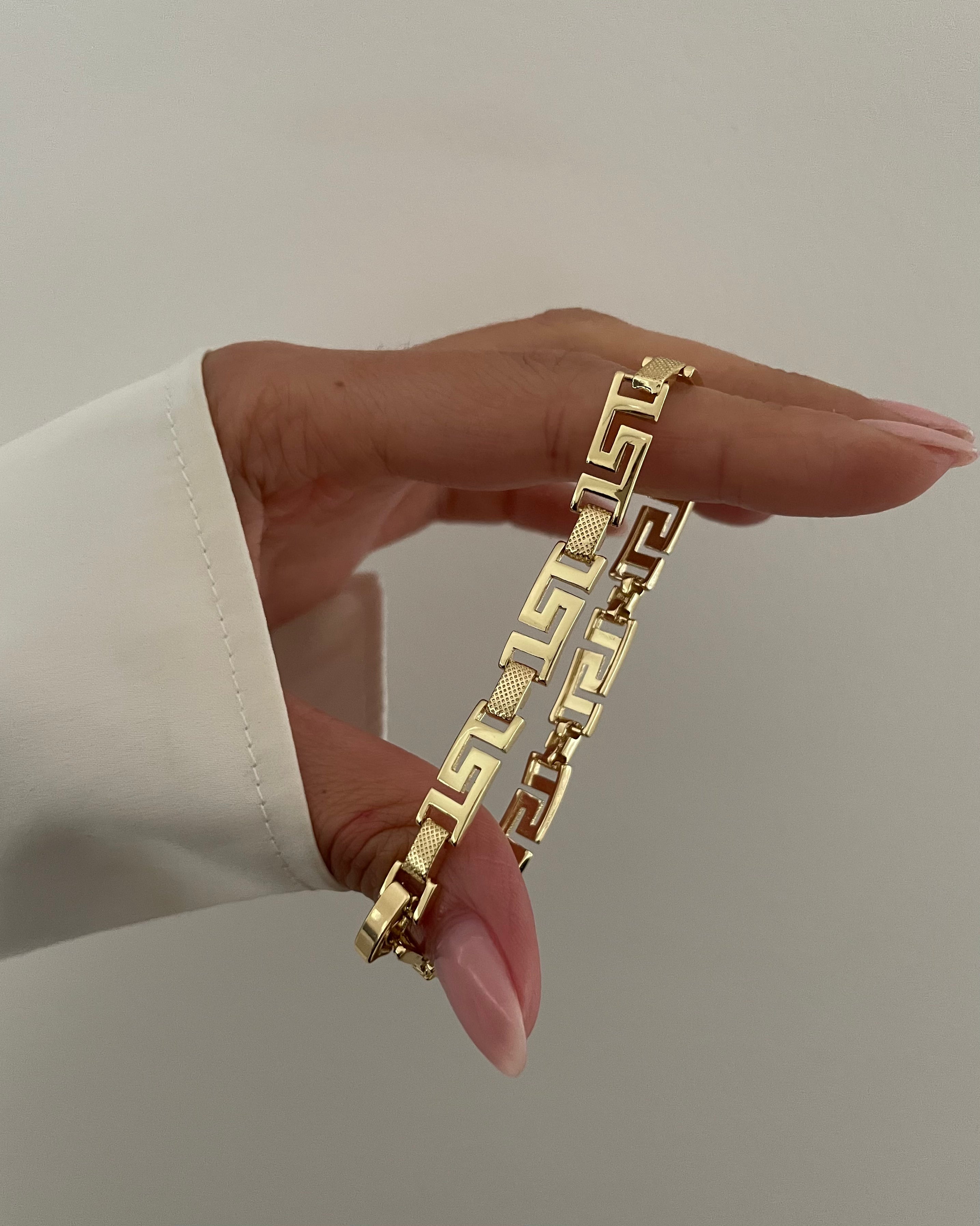 Armband VIP Golden Athena -14K vergoldet
