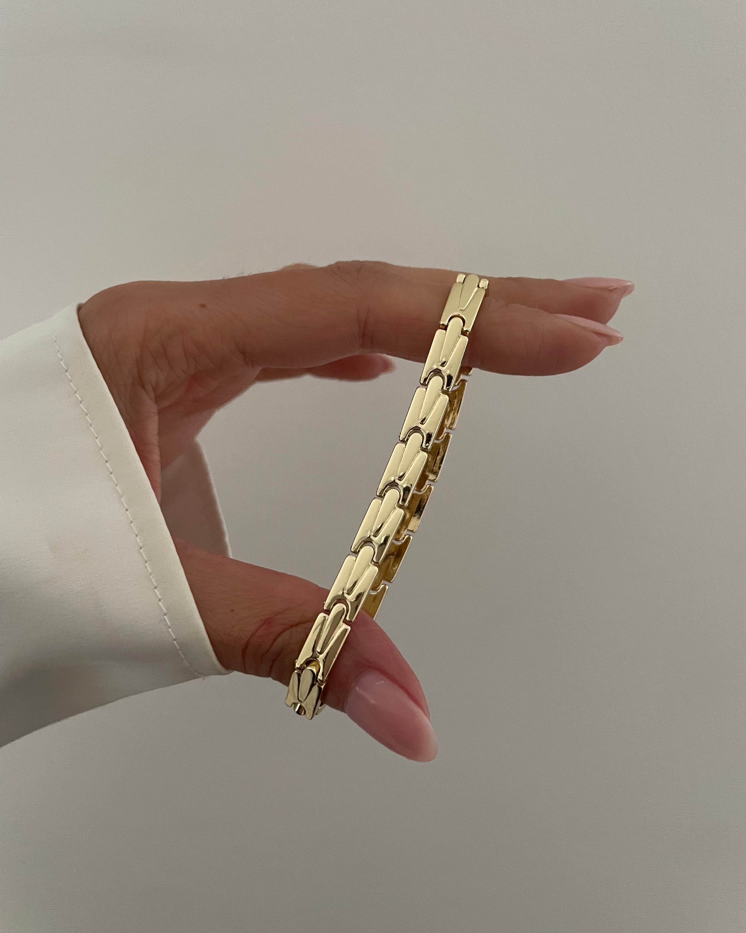 Armband VIP Classic Vintage -14K vergoldet