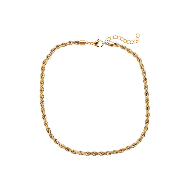 Kette Chain Twist Gold