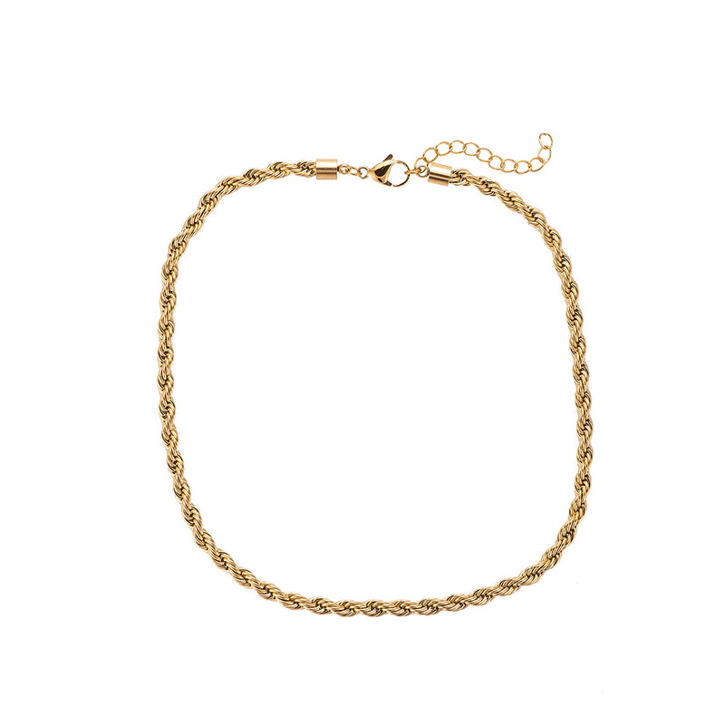 Kette Chain Twist Gold