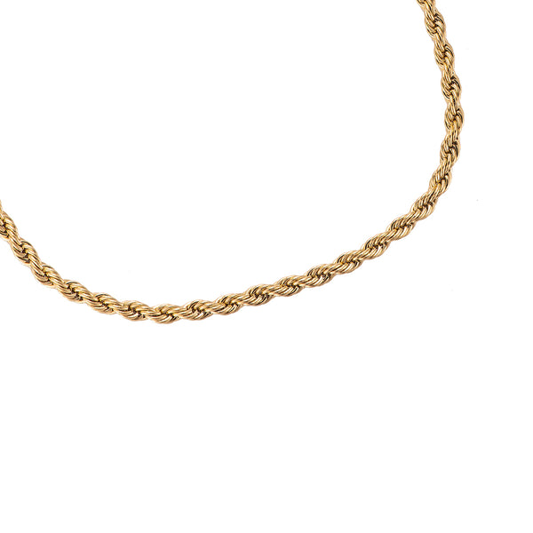 Kette Chain Twist Gold