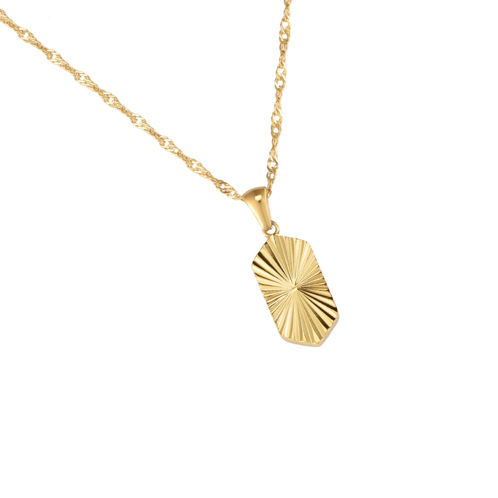 Kette Shape Gold