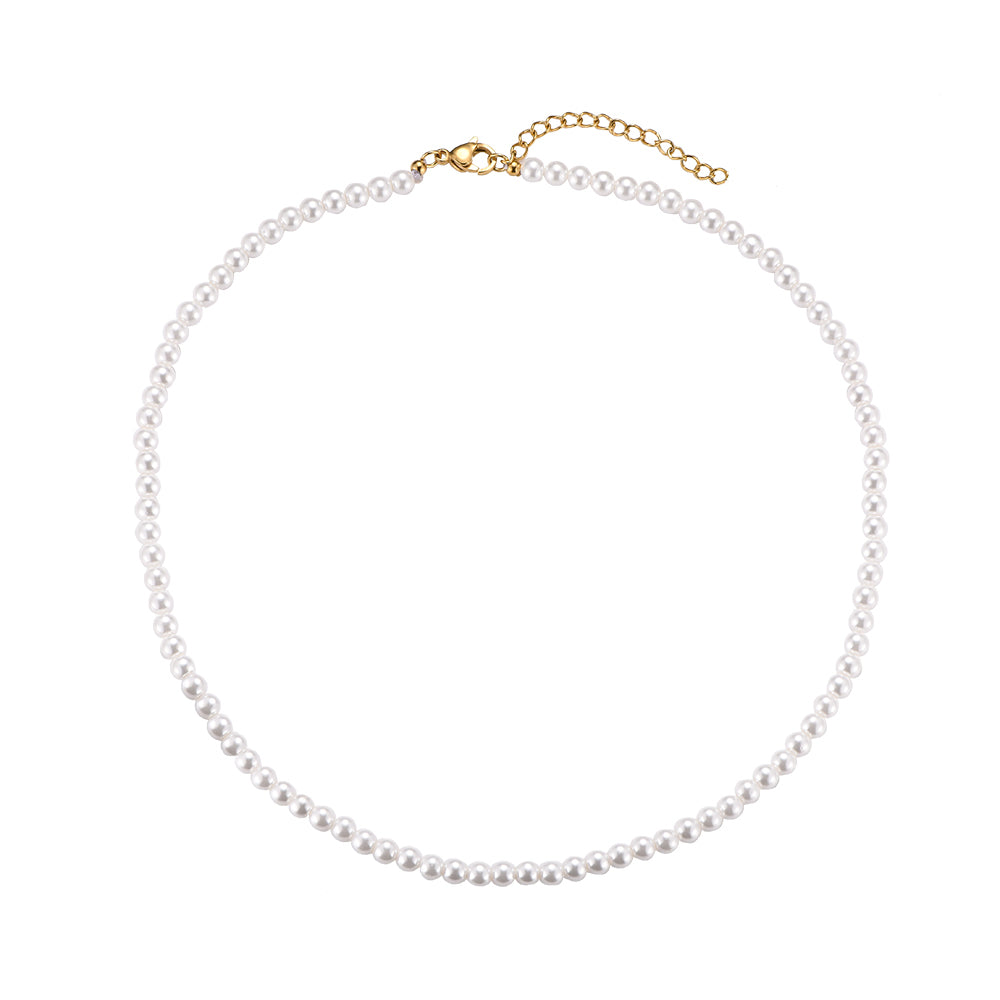 Kette Classic Pearl 40cm