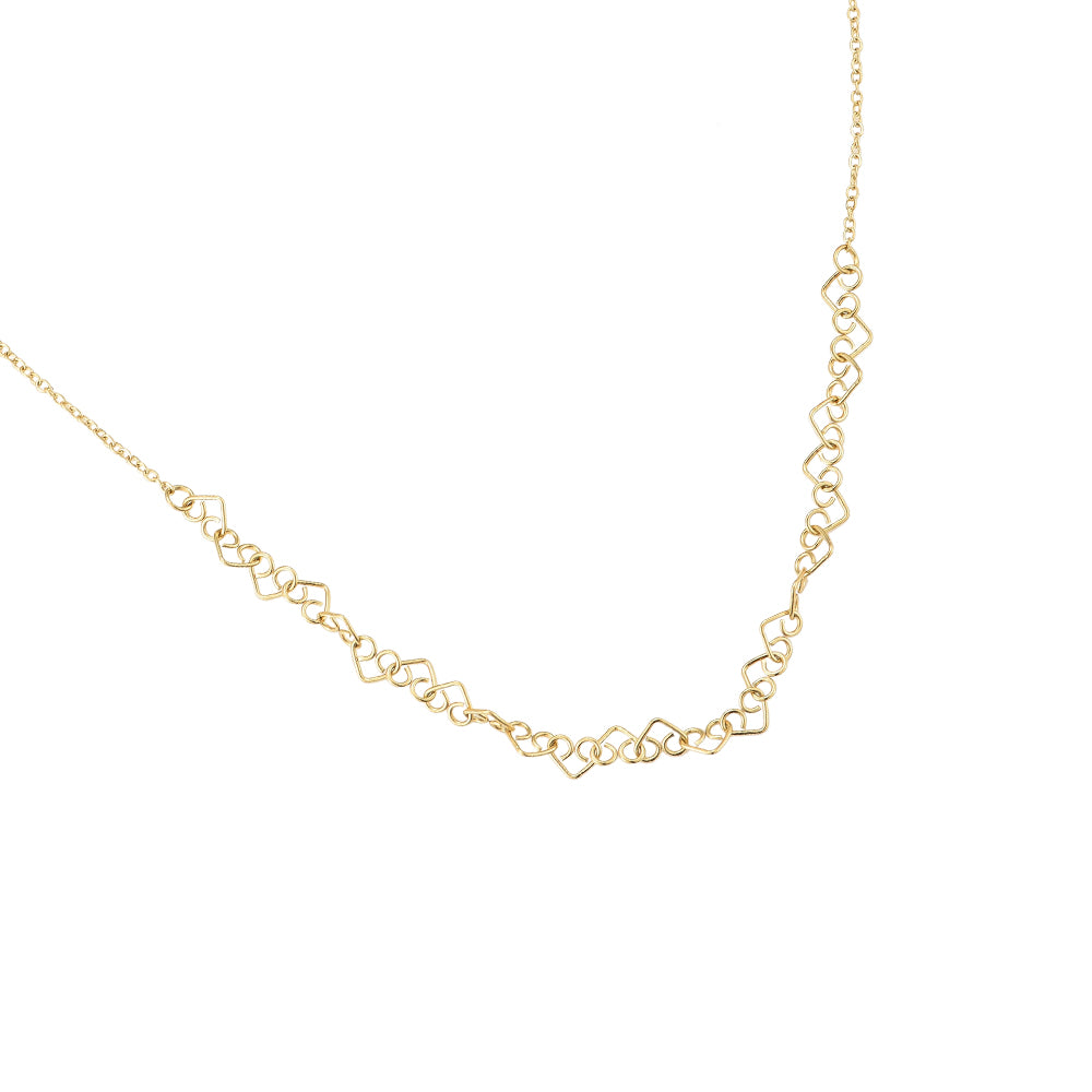 Kette Tiny Heart Gold