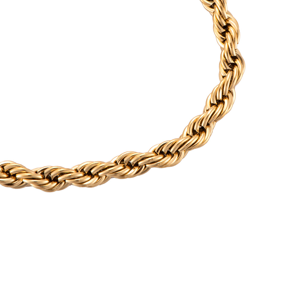 Armband Chain Twist Gold