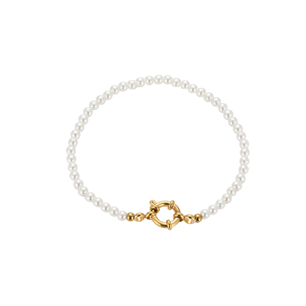 Armband Fine Pearls Gold