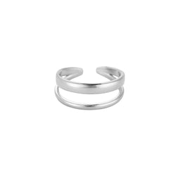 Ring Layer Silber