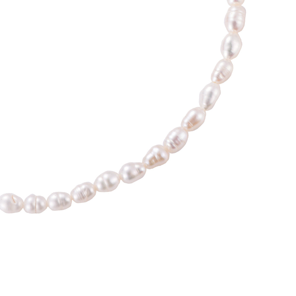 Fußkette Simple Pearl