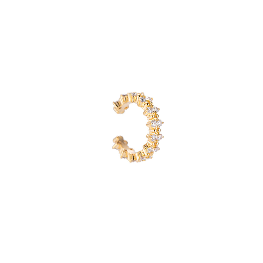 Earcuff Glitter Gold
