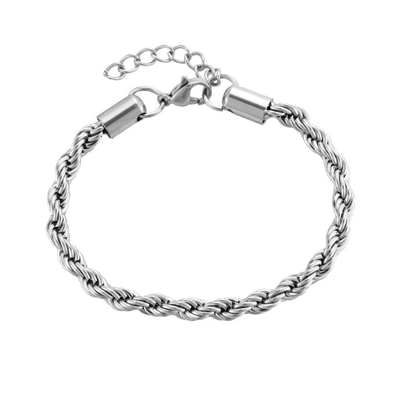 Armband Chain Twist Silber