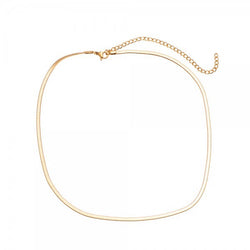 Kette Snake Chain 0,3cm Gold