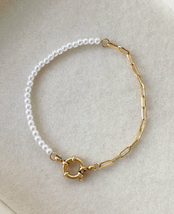 Armband Fine Pearl Chain