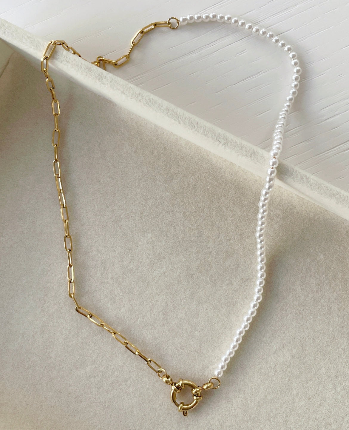 Kette Fine Pearl Chain