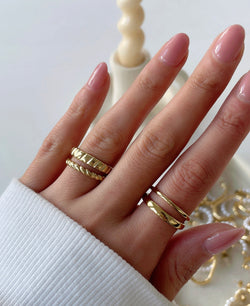 Ring Layer Gold